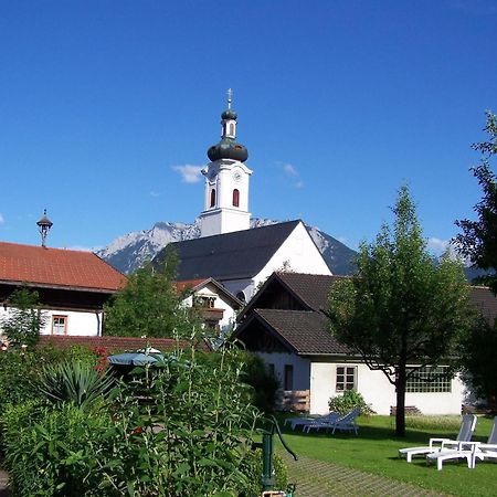 Hotel Garni Wagnerhof Oberaudorf Buitenkant foto