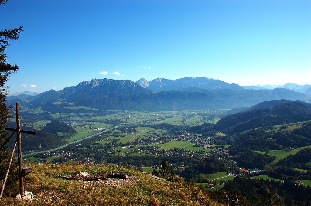 Hotel Garni Wagnerhof Oberaudorf Buitenkant foto
