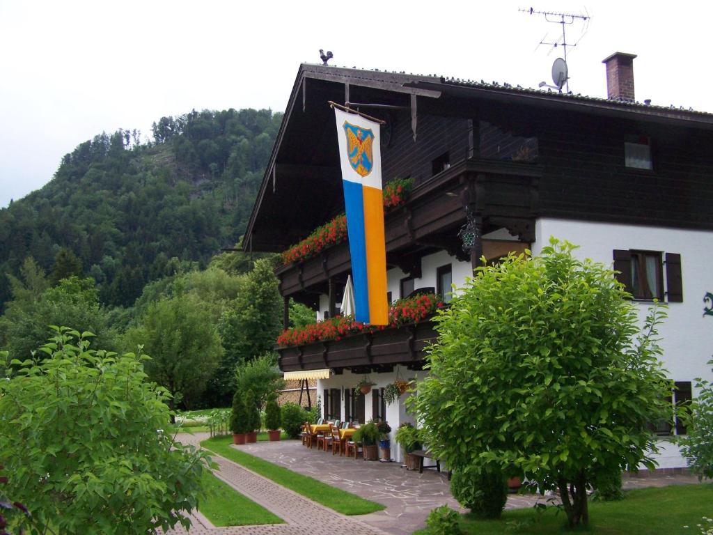 Hotel Garni Wagnerhof Oberaudorf Buitenkant foto