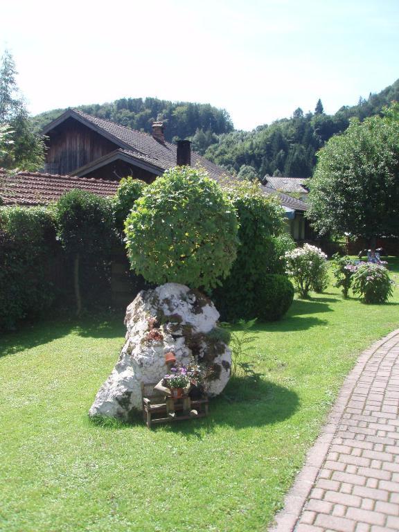 Hotel Garni Wagnerhof Oberaudorf Buitenkant foto