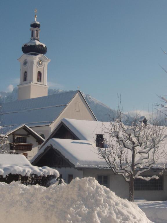 Hotel Garni Wagnerhof Oberaudorf Buitenkant foto