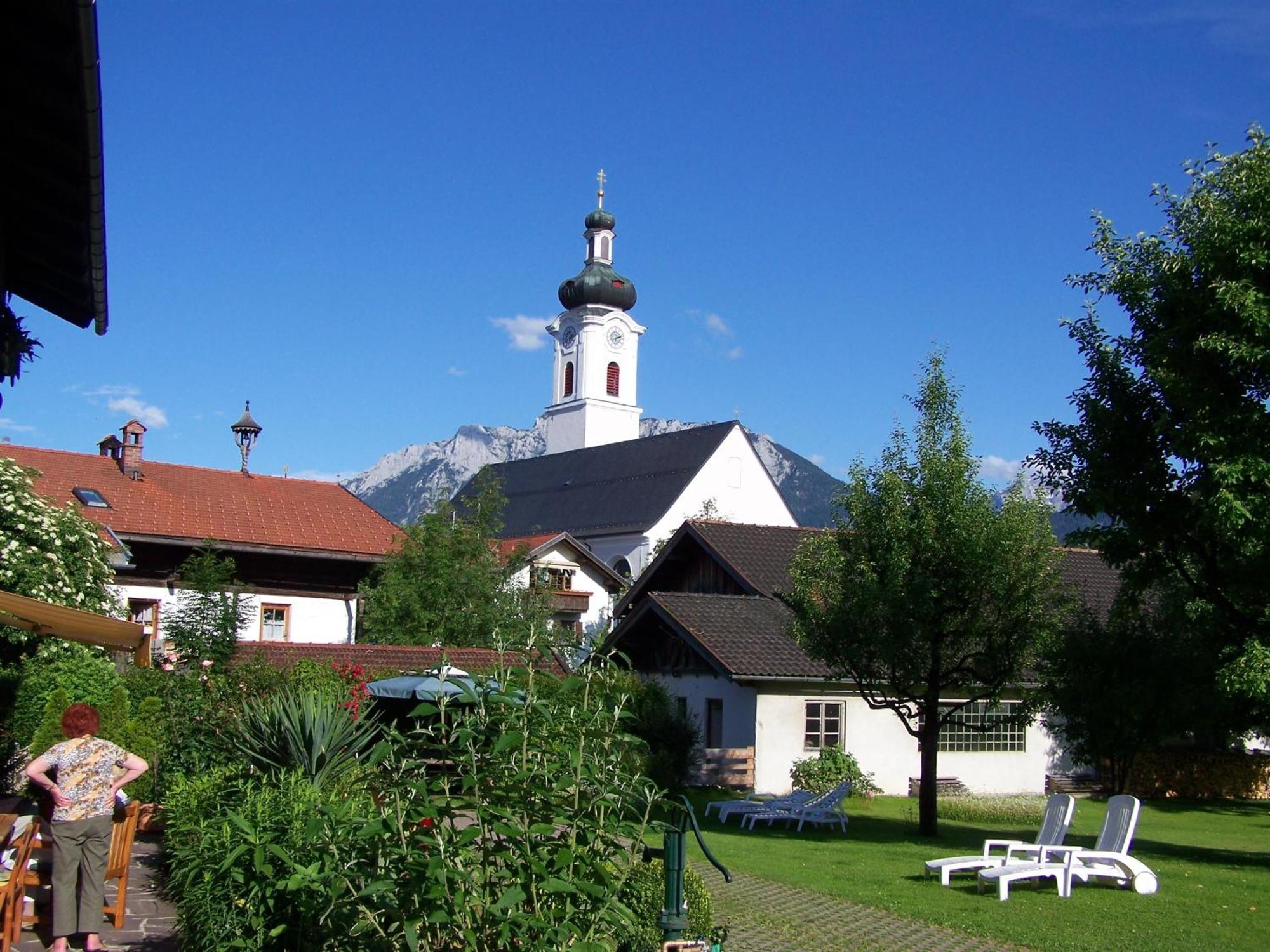Hotel Garni Wagnerhof Oberaudorf Buitenkant foto