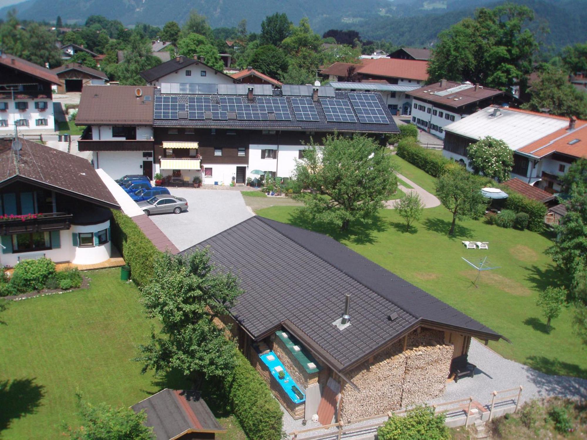 Hotel Garni Wagnerhof Oberaudorf Buitenkant foto