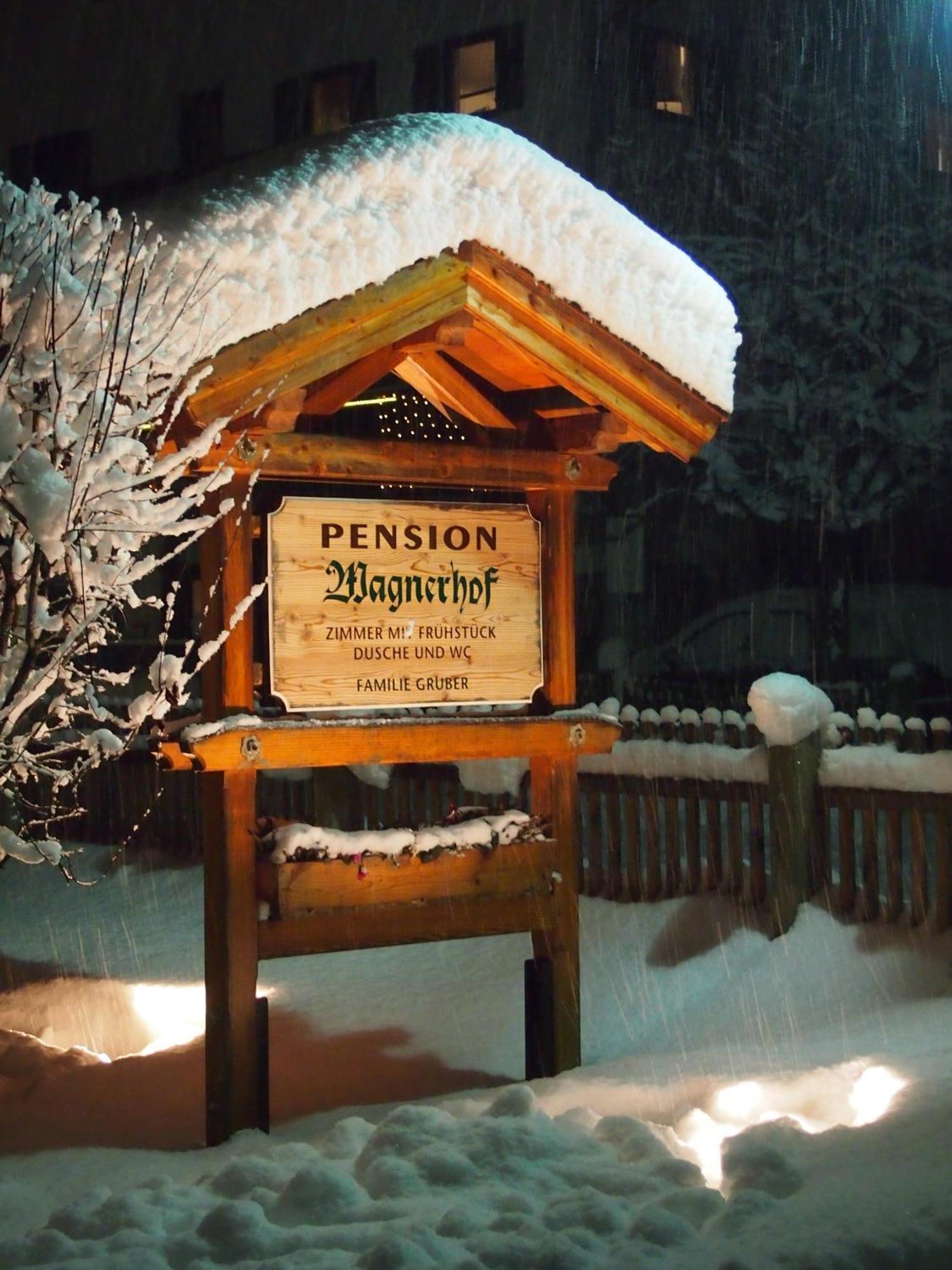 Hotel Garni Wagnerhof Oberaudorf Buitenkant foto
