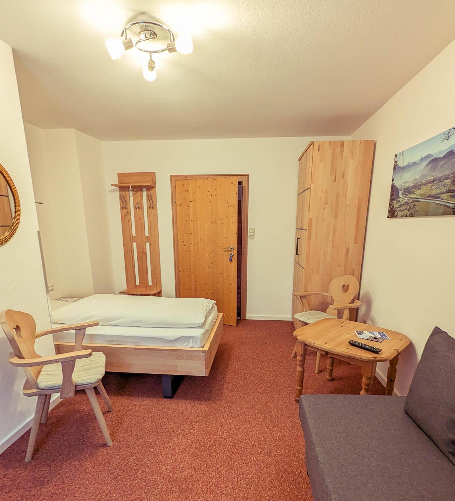 Hotel Garni Wagnerhof Oberaudorf Buitenkant foto