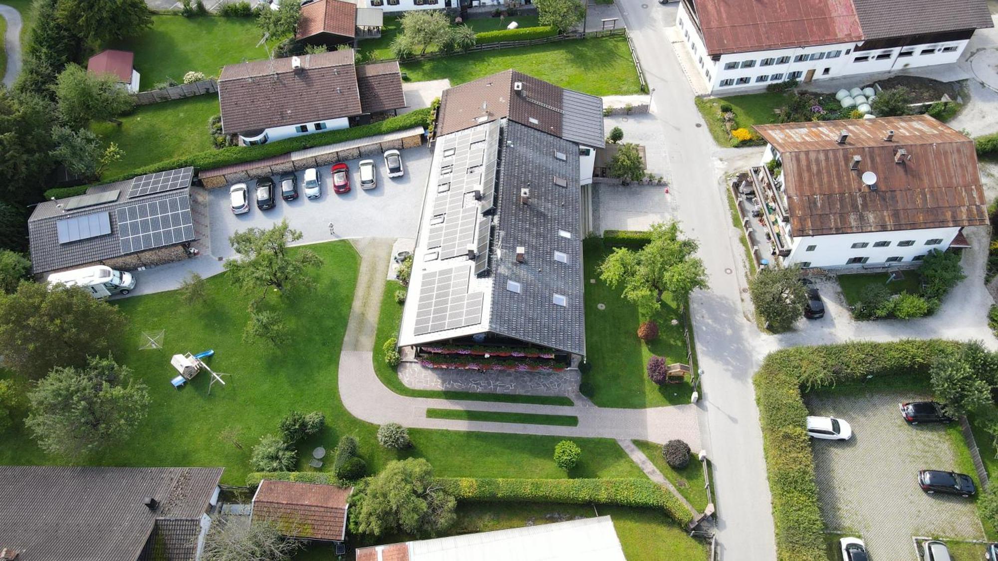 Hotel Garni Wagnerhof Oberaudorf Buitenkant foto