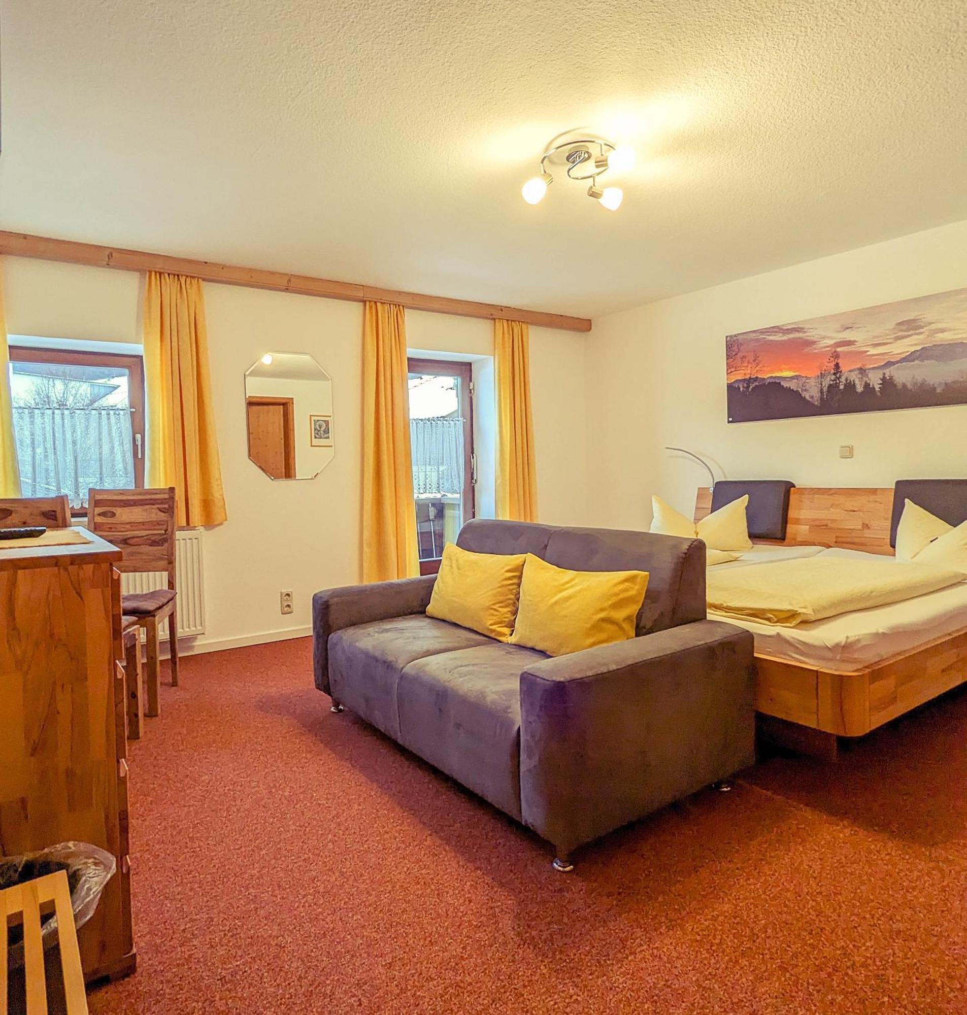Hotel Garni Wagnerhof Oberaudorf Buitenkant foto