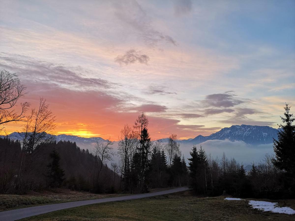 Hotel Garni Wagnerhof Oberaudorf Buitenkant foto
